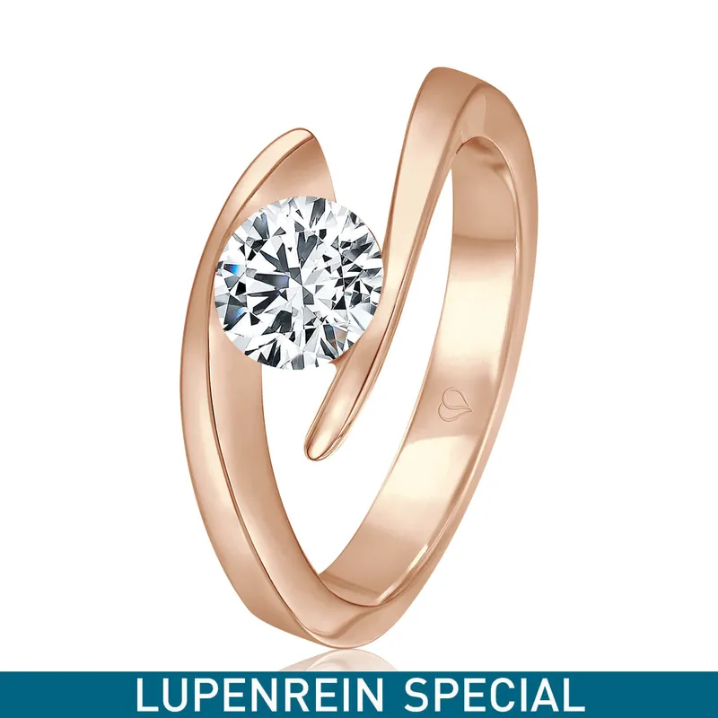 Sichere Zahlung Verlobungsring Trustful