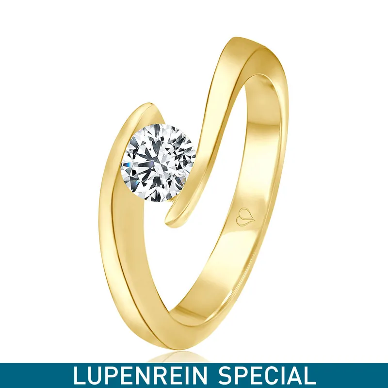 Neue Kollektion Verlobungsring Trustful