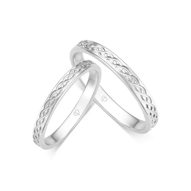 Limited Edition Trauringe Palladium