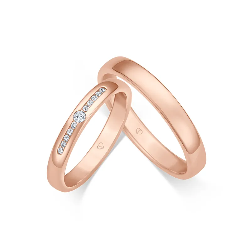 Highlight Trauringe Roségold