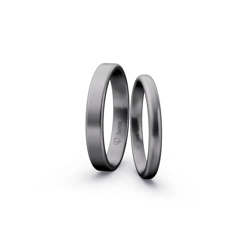 Gratis Versand Individuelles Ringkonfigurator-Paar