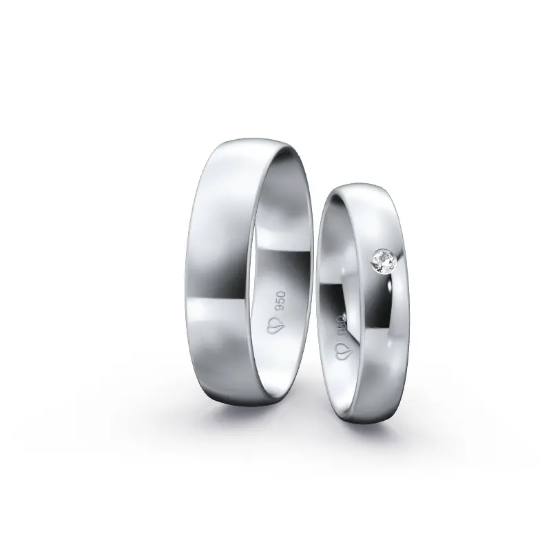 Individuelles Ringkonfigurator-Paar Gleich Bestellen