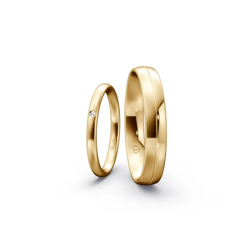 Individuelles Ringkonfigurator-Paar Direkt Vom Hersteller