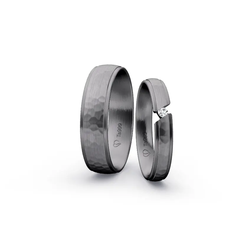 Individuelles Ringkonfigurator-Paar Bestpreis