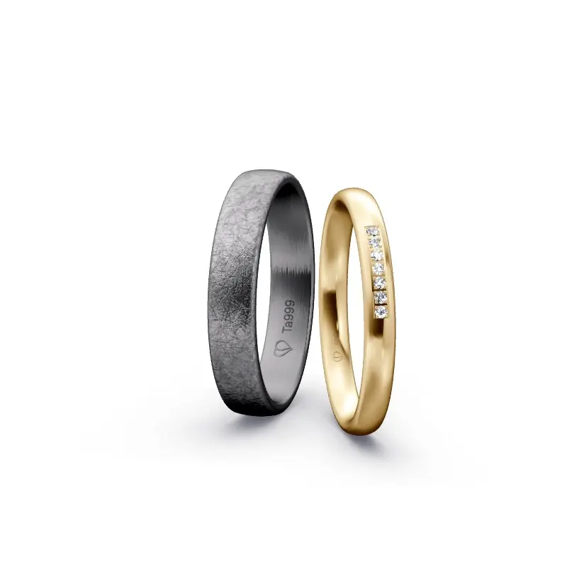 Hochwertig Individueller Ringkonfigurator-Ring