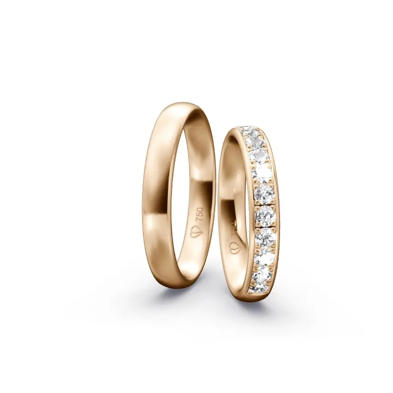 Individuelles Ringkonfigurator-Paar Abverkauf