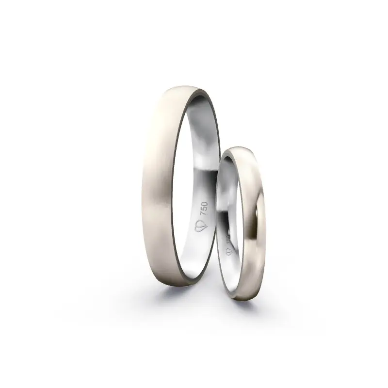 Individuelles Ringkonfigurator-Paar Im Trend