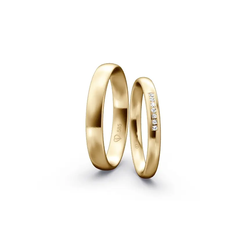 Top-Seller Individuelles Ringkonfigurator-Paar