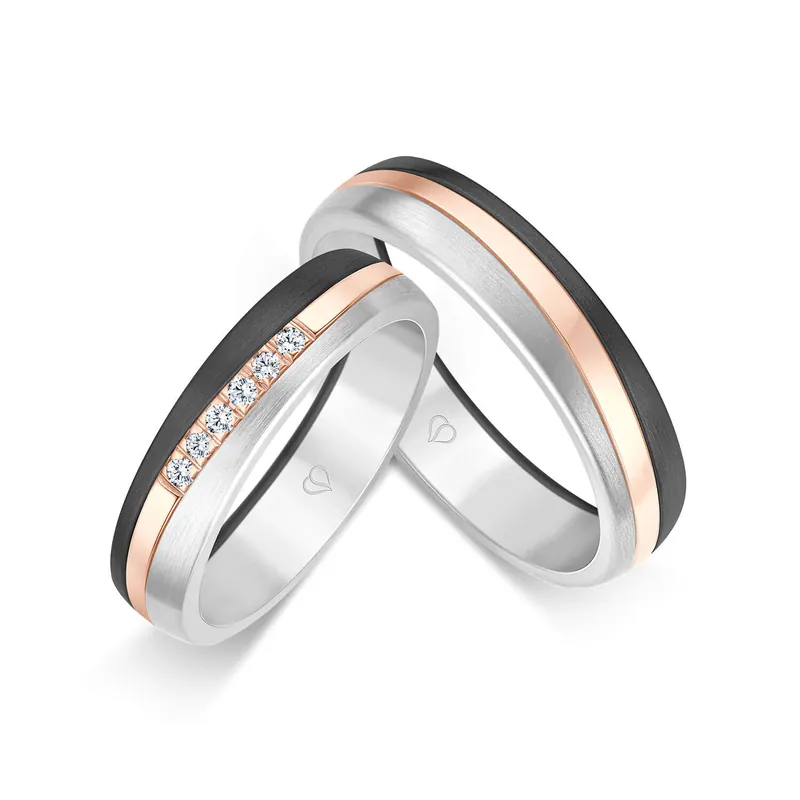 Wochenendangebot Trauringe Mehrfarbig