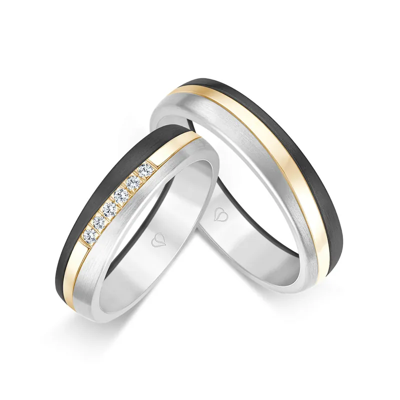 Preisknaller Trauringe Mehrfarbig