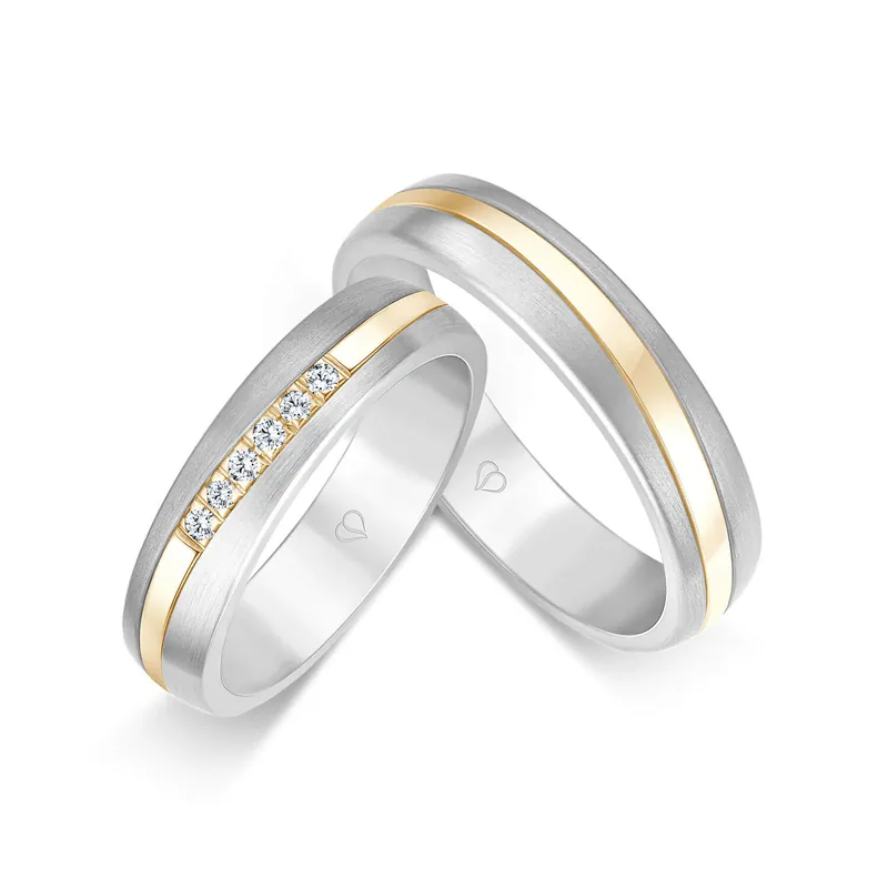 Nur Für Kurze Zeit Trauringe Mehrfarbig