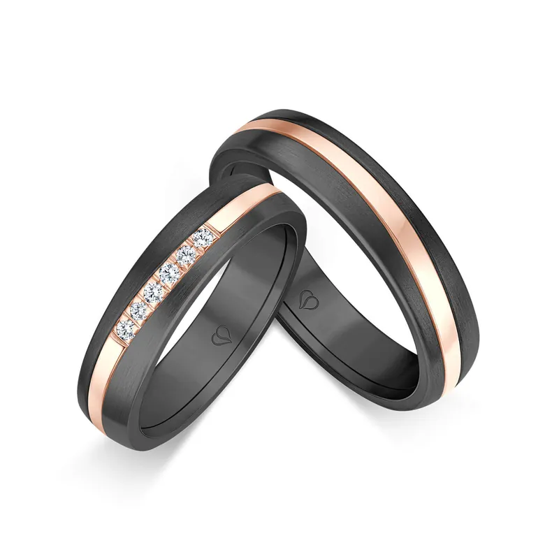 Trauringe Mehrfarbig Sofort Bestellen