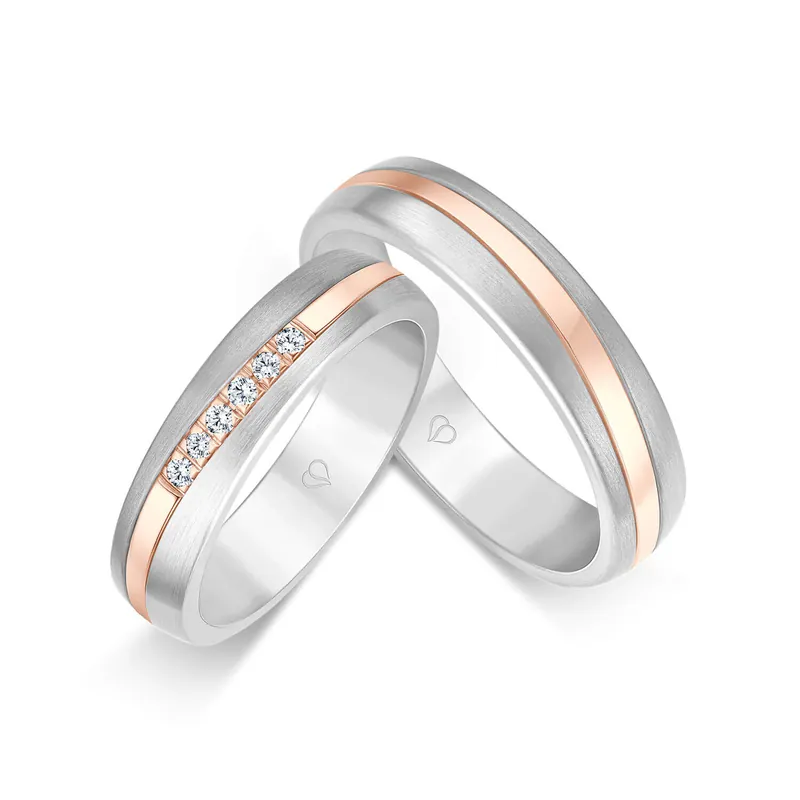 Trauringe Mehrfarbig Bestpreis