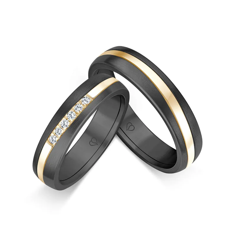 Saisonangebot Trauringe Mehrfarbig