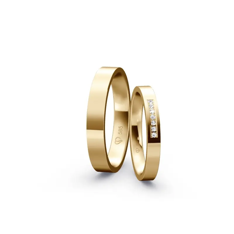 Sale Individuelles Ringkonfigurator-Paar