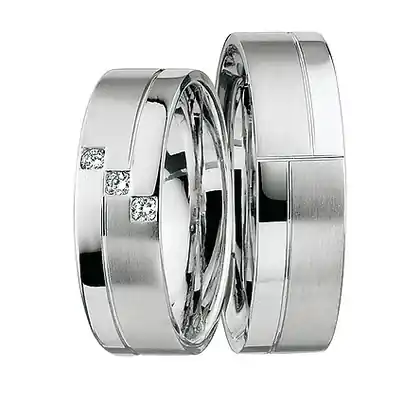 Nur Für Kurze Zeit Trauringe Weißgold