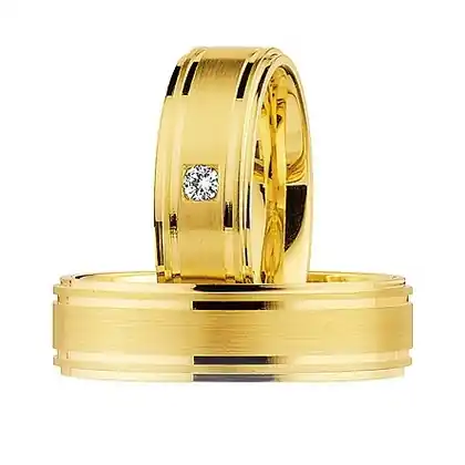 Trauringe Gelbgold Finale Aktion