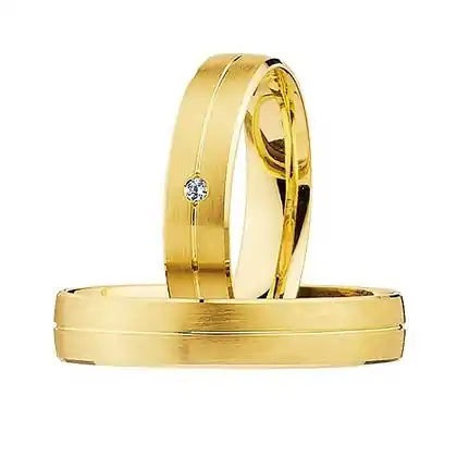 Top-Qualität Trauringe Gelbgold