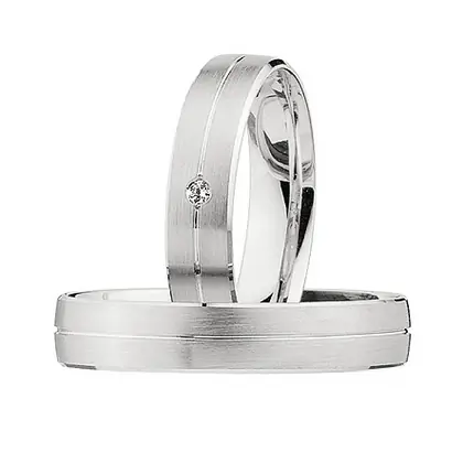 Letzte Chance Trauringe Weißgold