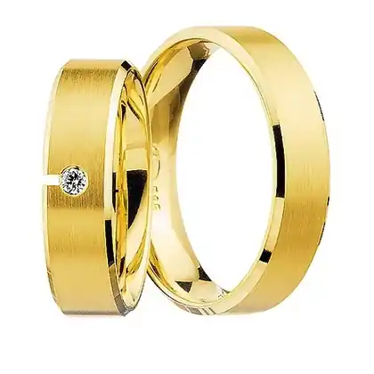 Preis Gesenkt Trauringe Gelbgold