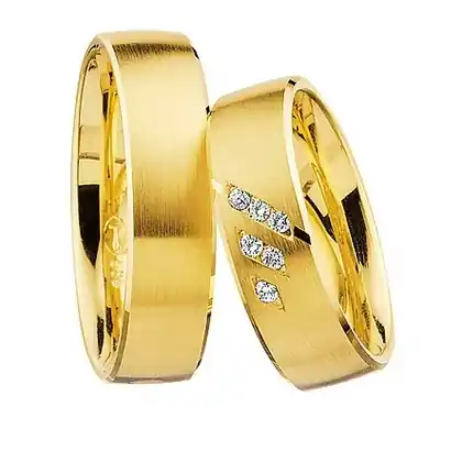 Trauringe Gelbgold Aktuell