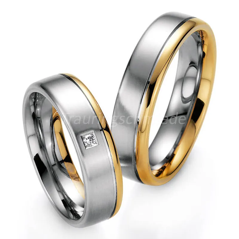 Trauringe Mehrfarbig Sichere Zahlung