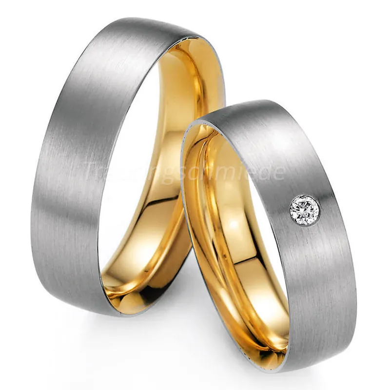 Trauringe Mehrfarbig Sichere Zahlung