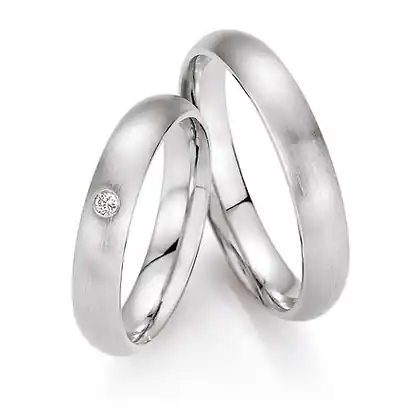 Wochenendangebot Trauringe Platin