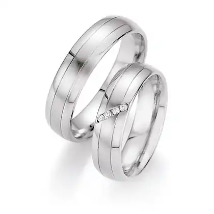 Begrenztes Angebot Trauringe Palladium