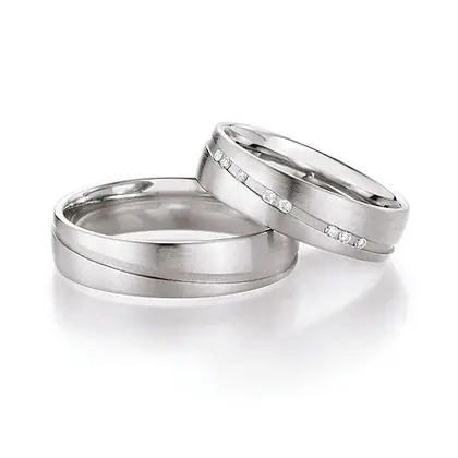 Trauringe Palladium Limited Edition