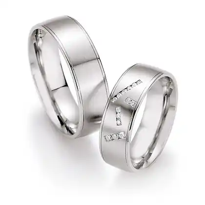 Begrenztes Angebot Trauringe Palladium