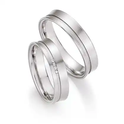 Trauringe Platin Premium