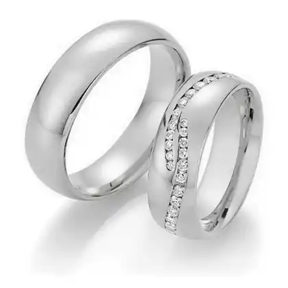 Abverkauf Trauringe Palladium