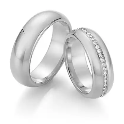 Trauringe Palladium Top-Qualität