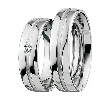 Trauringe Platin Top-Qualität