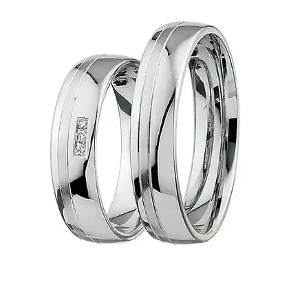 Trauringe Platin Top-Seller