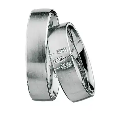 Wochenendangebot Trauringe Palladium