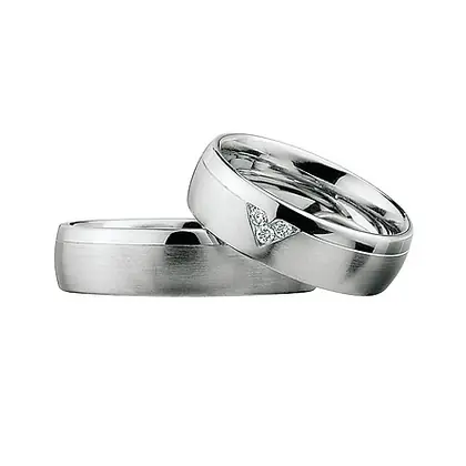 Premium Trauringe Platin