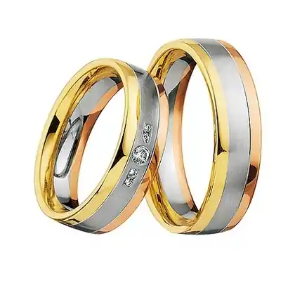 Saisonangebot Trauringe Mehrfarbig