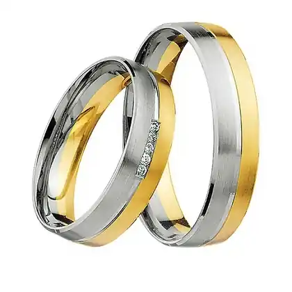 Trauringe Mehrfarbig Bestpreis