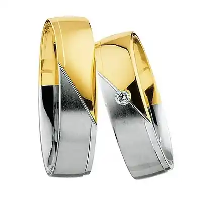 Trauringe Mehrfarbig Im Trend