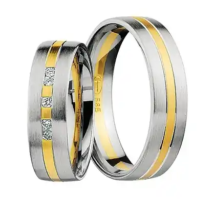 Direkt Vom Hersteller Trauringe Mehrfarbig