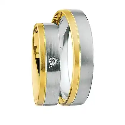 Sonderaktion Trauringe Mehrfarbig