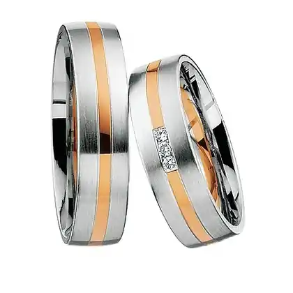 Trauringe Mehrfarbig Nur Heute