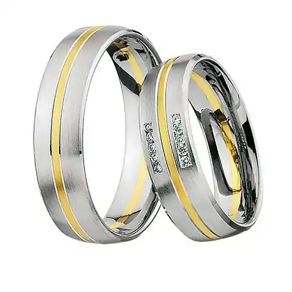 Wochenendangebot Trauringe Mehrfarbig