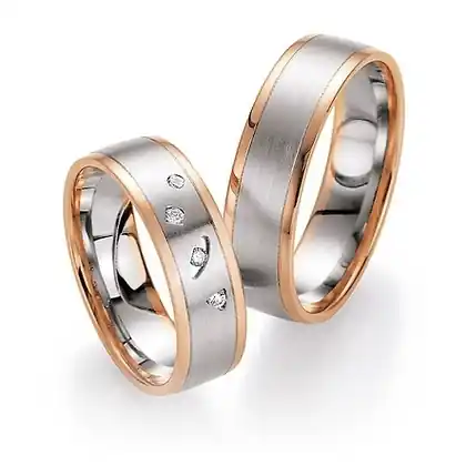 Trauringe Mehrfarbig Letzte Chance