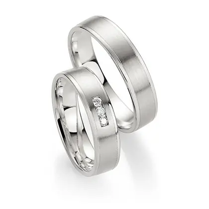 Trauringe Weißgold Neue Ware