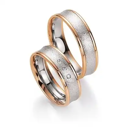 Heißes Angebot Trauringe Mehrfarbig