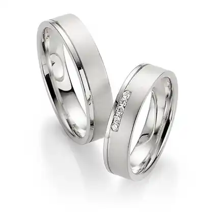 Sonderangebot Trauringe Platin