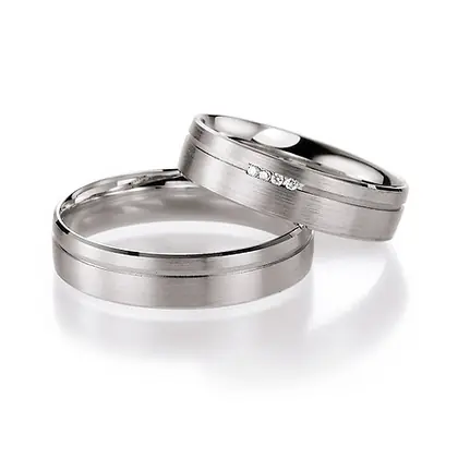 Trauringe Palladium Bestseller